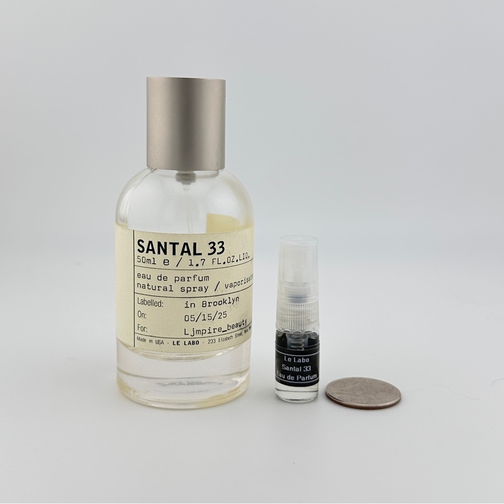 LE LABO Classic Collection – (Your Choice) One (1) 3mL Sample in Glass Atomizer - Picture 12 of 15